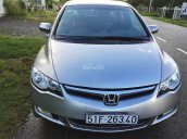 Bán Honda Civic đời 2008, màu bạc còn mới