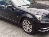 Xe Mercedes Benz C250 2011, màu đen