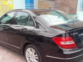 Xe Mercedes Benz C250 2011, màu đen