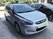 Bán ô tô Hyundai Accent Blue 2013, màu bạc, nhập khẩu