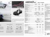 Bán xe Mazda 3 1.5L số tự động đời 2018 giá tốt nhất tại Biên Hòa - Đồng Nai - Hotline 0932.50.55.22 - vay 85% xe