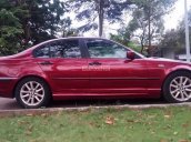 Cần bán xe BMW 3 Series 318i năm 2003, màu đỏ