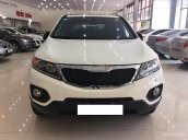 Cần bán xe Kia Sorento 4WD đời 2013, màu trắng số tự động