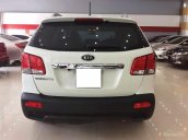 Cần bán xe Kia Sorento 4WD đời 2013, màu trắng số tự động