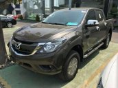 Bán ô tô Mazda BT 50 đời 2017, màu nâu, xe mới 100%