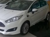 Cần bán xe Ford Fiesta EcoBoost Sport 1.0AT đời 2017, màu trắng
