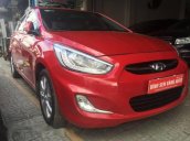 Cần bán xe Hyundai Accent Blue nhập khẩu từ Hàn Quốc sản xuất 2014, đăng ký 2015 màu đỏ