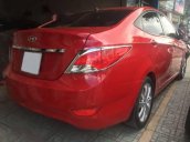 Cần bán xe Hyundai Accent Blue nhập khẩu từ Hàn Quốc sản xuất 2014, đăng ký 2015 màu đỏ