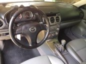 Cần bán gấp Mazda 6 đời 2004, màu bạc