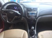 Cần bán xe Hyundai Accent Blue nhập khẩu từ Hàn Quốc sản xuất 2014, đăng ký 2015 màu đỏ