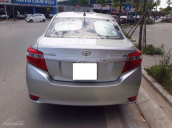 Cần bán lại xe Toyota Vios năm 2015 màu bạc, giá tốt