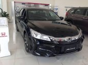 Bán xe Honda Accord 2.4 đời 2016, màu đen