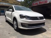 Bán Volkswagen Polo Sedan đời 2017, màu trắng, nhập Đức. LH Hương 0902.608.293