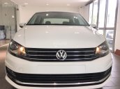 Bán Volkswagen Polo Sedan đời 2017, màu trắng, nhập Đức. LH Hương 0902.608.293