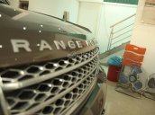 Landrover RangeRover Supercharged, động cơ V8, dung tích 5.0 lít