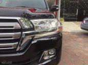 Toyota Land Cruiser 5.7 VX nhập Mỹ 2016, màu đen