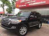 Toyota Land Cruiser 5.7 VX nhập Mỹ 2016, màu đen