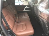 Toyota Land Cruiser 5.7 VX nhập Mỹ 2016, màu đen