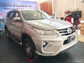 Fortuner máy xăng 1 cầu, màu bạc - Giao xe ngay trong tháng 6