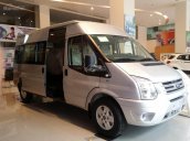 Bán xe Ford Transit 2019, cam kết rẻ nhất miền Bắc, tặng BHTV, định vị GPS, tel: 0919263586