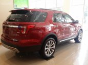 Báo giá Ford Explorer Limited 2020, tặng bậc điện, BHTV, giao ngay, trả góp 90%, lãi suất thấp