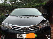 Bán Toyota Corolla altis 1.8 AT đời 2015, màu đen, 745tr