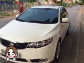 Bán xe cũ Kia Forte 1.6 AT đời 2012, màu trắng, giá 475tr