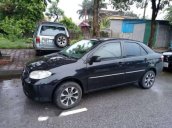 Cần bán gấp Toyota Vios đời 2005, màu đen chính chủ