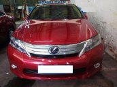 Bán Lexus HS 250H đời 2010, màu đỏ, xe nhập