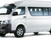 Cần bán Toyota Hiace sản xuất 2017, màu bạc