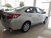 Bán ô tô Toyota Vios năm 2017, màu bạc giá cạnh tranh