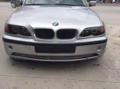 Cần bán lại xe BMW 318i 2002, màu bạc chính chủ