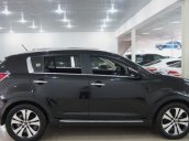 Bán Kia Sportage 2.0 AT đời 2010, màu đen, xe nhập số tự động