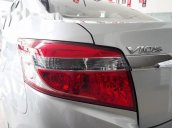 Bán ô tô Toyota Vios năm 2017, màu bạc giá cạnh tranh