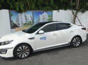 Bán xe cũ Kia Optima AT đời 2012, màu trắng số tự động