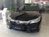 Bán xe Honda Accord 2.4 đời 2016, màu đen