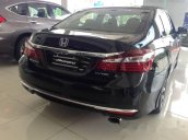 Bán xe Honda Accord 2.4 đời 2016, màu đen