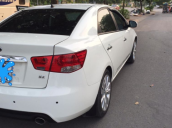 Bán xe cũ Kia Forte 1.6 AT đời 2012, màu trắng, giá 475tr