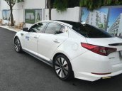 Bán xe cũ Kia Optima AT đời 2012, màu trắng số tự động