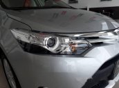 Bán ô tô Toyota Vios năm 2017, màu bạc giá cạnh tranh
