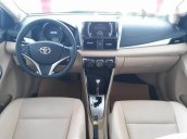 Bán ô tô Toyota Vios năm 2017, màu bạc giá cạnh tranh