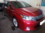 Bán Lexus HS 250H đời 2010, màu đỏ, xe nhập