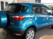 Bán Ford EcoSport năm 2017, màu xanh