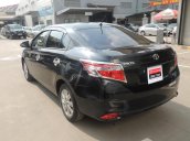 Bán Toyota Vios E đời 2016, màu đen