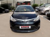 Bán Toyota Vios E đời 2016, màu đen