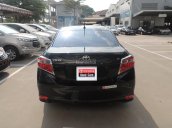 Bán Toyota Vios E đời 2016, màu đen