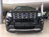 Bán Ford Explorer Ecoboost 2.3L đời 2018, màu đen, nhập khẩu Mỹ, hỗ trợ trả góp hơn 80% giá trị xe