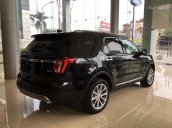 Bán Ford Explorer Ecoboost 2.3L đời 2018, màu đen, nhập khẩu Mỹ, hỗ trợ trả góp hơn 80% giá trị xe