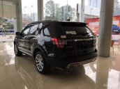 Bán Ford Explorer Ecoboost 2.3L đời 2018, màu đen, nhập khẩu Mỹ, hỗ trợ trả góp hơn 80% giá trị xe