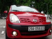 Cần bán Nissan Pixo AT đời 2011, màu đỏ, 285tr